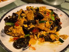 -华盛园卷子王农家菜水库鱼