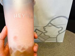 清爽芭乐提(白芭乐)-喜茶(深圳万象城黑金店)