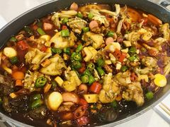 -探鱼·鲜青椒爽麻烤鱼(苏宁广场店)
