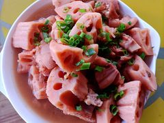 蓮藕燜豬手-大赤坎肥仔强烧味海鲜餐厅(大赤坎店)