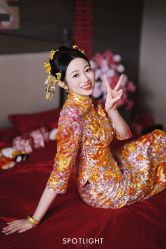 点击看大图 -MANLI BRIDAL婚纱