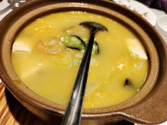 大砂锅娃娃菜炖老豆腐-福海居烤鸭店(鸟巢店)