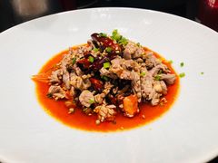 芙蓉炝腰花-辛香汇·现炒川菜(淮海路百盛店)