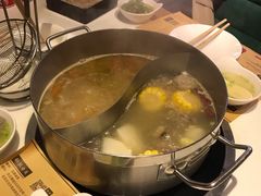 清汤/鲜辣鸳鸯锅-牛记皇鲜牛肉火锅(环球度假区梨园店)