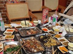 -德四家·云南傣味烧烤品牌(和谐店)