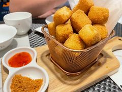 金沙豆腐-金汤宴餐厅·粤菜(德云社店)