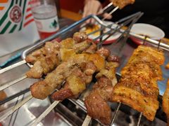 -古彭7只羊·鲜羊肉串·龙虾烧烤(玄武墨香路店)