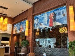 -香格里拉鱼跃地中海西餐厅·牛排披萨