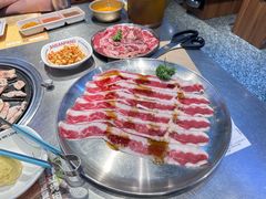 -三胖韩国烤肉(开发区万达店)