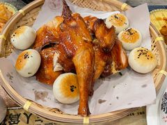 -阳辉里·鸡包饭·顺德菜庭院餐厅·瓦缸烧鸡