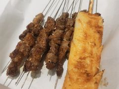 招牌牛肉串-金多鱼大排档·烤鱼·烧烤·宵夜(江南水都店)
