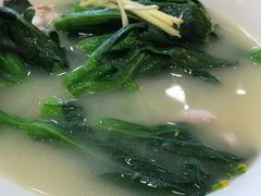 肉汁浸菜心苗-朱仔记食府(江南大道店)