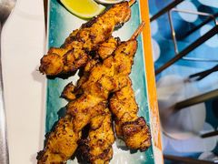 烧烤鸡肉串配自制沙爹酱-泰醉 Zester(腾飞店)