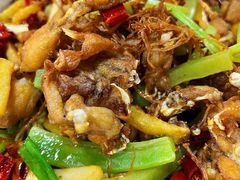 干锅牛蛙-馋嘴蛙火锅