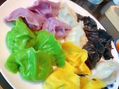 五味海鲜水饺拼盘-东莱馋房(陆家嘴店)