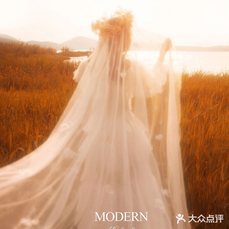 客片欣赏|4种不同风格的婚纱照