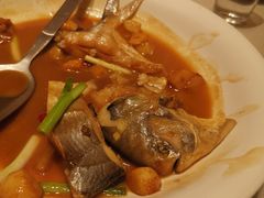 鲳鱼烧年糕-新荣记(新源南路店)