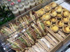 鸡排三明治-燃厚蛋糕(卓展中信城店)