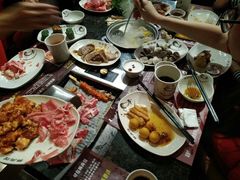 -大漠风烤肉火锅自助餐厅(鹰展店)