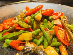 尖椒牛肉-青桃餐厅