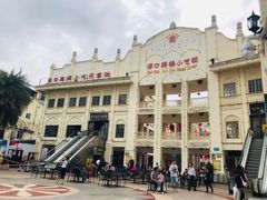 -海口骑楼小吃街