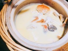海胆毛蟹炖柴火老豆腐-隐厨·中国菜馆(三里屯T+MALL店)