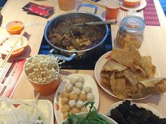 合照-刘一锅筋头巴脑(大悦城C店)