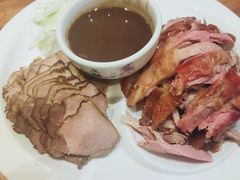 -渔记熏肉大饼