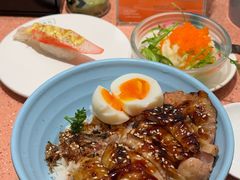 溏心蛋照烧鸡扒丼-元气寿司(金光华店)