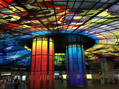 -捷运美丽岛站(The Dome of Light)
