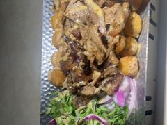 香煎梅花肉配烤小土豆-四小姐的店(泉舜店)