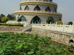 -灵山莲花公园-温泉度假区