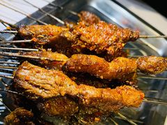 烤板筋-金二烤肉(早慈巷小区店)