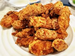 炸兔子鱼-日丰园海肠水饺·老字号大连海鲜(小平岛总店)