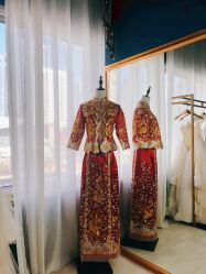 点击看大图 -觅白婚纱礼服馆