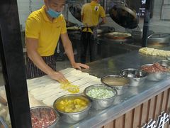 自助取餐区-蕃坊酥小蒙牛肉饼(怀远市场店)