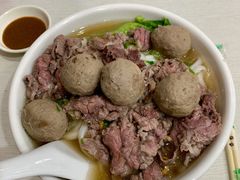 牛肉牛丸粿条-菜忠潮州牛肉店(岗厦店)