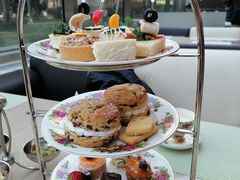 -亮马河饭店翠雅咖啡厅