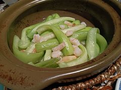 虾仁玉带丝瓜-南京大牌档(香港广场店)