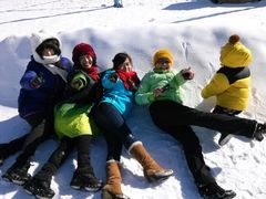 -葫芦古镇关东民俗雪乡