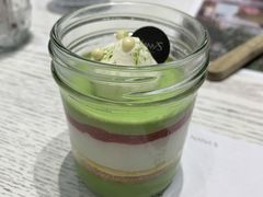 抹茶芝士罐子-娜娜家·Nana's restaurant(国金汇店)
