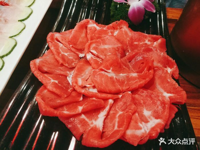 月满大江(铜锣湾店)玫瑰牛肉图片