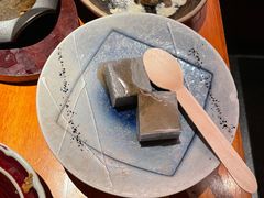 黑芝麻豆腐-醉虎传(南锣鼓巷店)