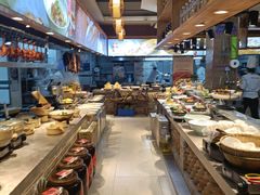 自助取餐区-村长家的疙瘩汤·东营菜(东营茶城店)
