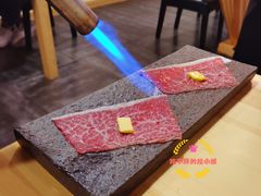 铺天盖地炙烤和牛寿司-隐月· 㐂和食屋(芝罘万达公馆店)