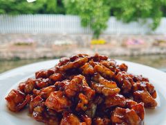 酱爆核桃仁鸡丁-荷塘味道(水长城店)