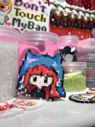 -热爱手作·拼豆·香薰蜡烛