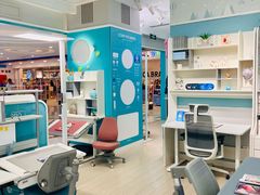 -康朴乐儿童学习桌椅(蓝色港湾店)