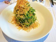 巧拌豆苗-四季民福烤鸭店(王府井灯市口店)