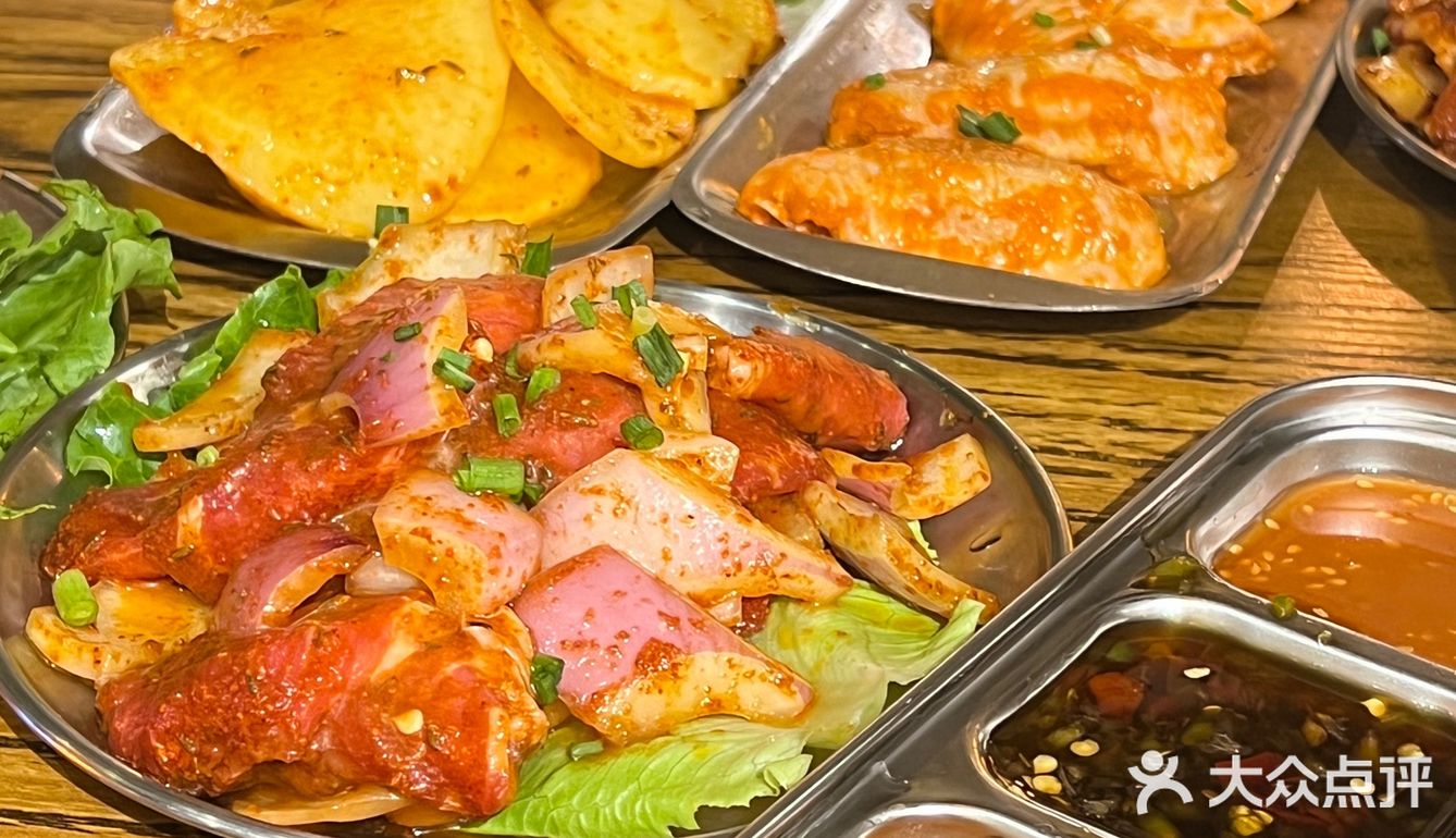 长沙探店｜市中心的⛺️风烤肉店 快冲